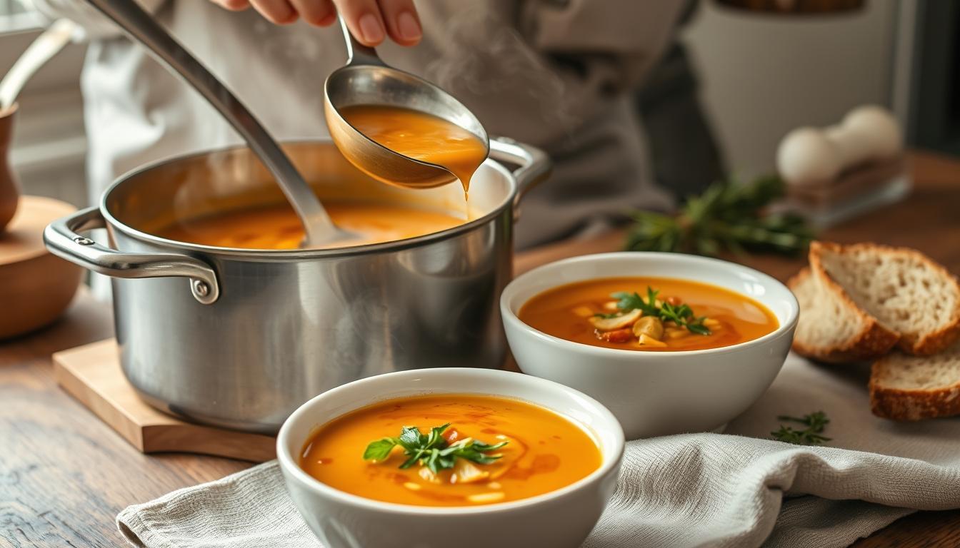 Ingredients prepared for a simple home dinner