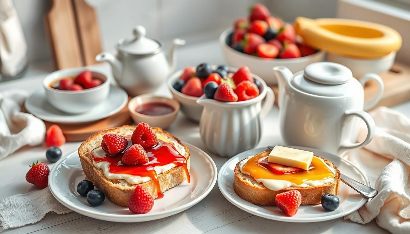 Quick weeknight dinner prepared in a home kitchen